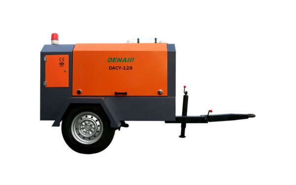 DENAIR Diesel Driven Portable Air Compressor (140 to 424 cfm)