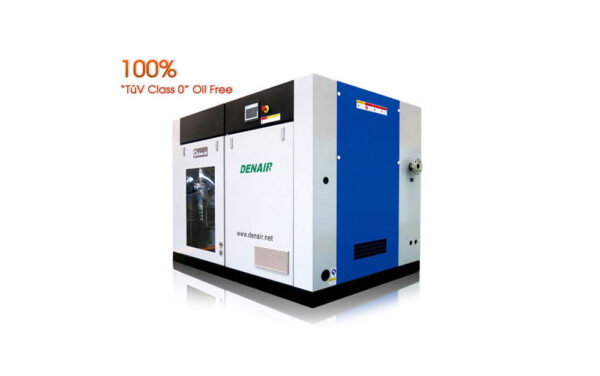 DENAIR Oil Free Screw Air Compressor (55kW to 160kW)